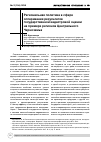 Научная статья на тему 'Региональная политика в сфере оспаривания результатов государственной кадастровой оценки на примере регионов Центрального Черноземья'