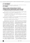 Научная статья на тему 'Реконструкция мелиоративных систем - главный фактор обеспечения экологической и продовольственной безопасности России'