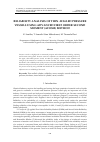 Научная статья на тему 'RELIABILITY ANALYSIS OF THIN -WALLED PRESSURE VESSELS USING ADVANCED FIRST ORDER SECOND MOMENT (AFOSM) METHOD'