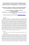 Научная статья на тему 'Removal of nitrogen in urban wastewater treatmentplant in Skenderaj- optimization of the process'