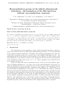Научная статья на тему 'Renormalization group in the infinite-dimensional turbulence: determination of the RG-functions without renormalization constants'