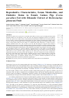 Научная статья на тему 'Reproductive Characteristics, Serum Metabolites, and Oxidative Status in Female Guinea Pigs (Cavia porcellus) Fed with Ethanolic Extract of Dichrostachys glomerata Fruit'