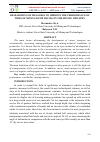 Научная статья на тему 'RESEARCHING OF MEASURES TO IMPROVE THE PERFORMANCE OF TIRES OF MINING DUMP TRUCKS IN THE MINING INDUSTRY'