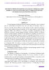 Научная статья на тему 'REVISITING PREDICTIVE POWER ANALYSES OF UZBEKISTAN MOD FOREIGN LANGUAGE APTITUDE TEST IN TERMS OF INTENSIVE ENGLISH LANGUAGE TRAINING SUCCESS'