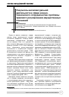 Научная статья на тему 'Результаты интеллектуальной деятельности в сфере военно-технического сотрудничества: проблемы правового регулирования имущественных отношений'