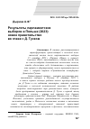 Научная статья на тему 'Результаты парламентских выборов в Польше (2023): новое правительство во главе с Д. Туском'