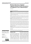 Научная статья на тему 'RHETORICAL STRUCTURE OF APPLIED LINGUISTICS RESEARCH ARTICLE DISCUSSIONS: A COMPARATIVE CROSS-CULTURAL ANALYSIS'