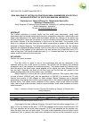 Научная статья на тему 'RISK ANALYSIS OF CATFISH CULTIVATION IN SMALL BUSINESSES SCALE POOLS IN BANJAR DISTRICT OF SOUTH KALIMANTAN, INDONESIA'