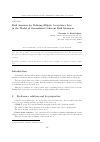 Научная статья на тему 'Risk aversion for deﬁning elliptic acceptance sets in the model of generalized coherent risk measures'