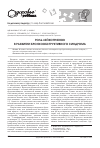 Научная статья на тему 'Роль лейкотриенов в развитии бронхообструктивного синдрома'