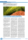 Научная статья на тему 'Роль протравливания в повышении эффективности производства зерна'