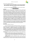 Научная статья на тему 'ROLE OF FISHERMEN'S WIVES IN MANAGEMENT OF FISH CATCHES TO IMPROVE FAMILY WELFARE: A CASE STUDY AT SULAMU VILLAGE OF KUPANG DISTRICT'