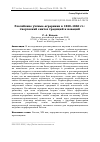 Научная статья на тему 'Российские учёные-аграрники в 1820–1860 гг.: творческий синтез традиций и новаций'