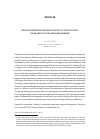 Научная статья на тему 'Russia’s normative influence over post-Soviet States: the examples of Belarus and Ukraine'