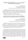 Научная статья на тему 'SAIDJON KALONOV IJODIDA MUMTOZ MUSIQA NAMUNALARI (“TOPMADIM” ASHULASI MISOLIDA)'