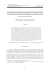 Научная статья на тему 'Sampled Ready Queue Processing Time Estimation Using Size Measure Information In Multiprocessor Environment'