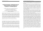 Научная статья на тему 'Scalable evaluation of distributed on-line network monitoring for behavioral feedback in trust management'