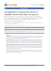 Научная статья на тему 'SCREENING STUDY FOR ANTICONVULSIVE ACTIVITY OF LIPOPHILIC FRACTIONS FROM EMPETRUM NIGRUM L'