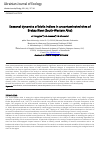 Научная статья на тему 'Seasonal dynamics of biotic indices in uncontaminated sites of Breksa River (South-Western Altai)'