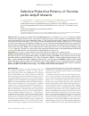 Научная статья на тему 'Selective protective potency of Yersinia pestis δnlpd mutants'