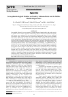 Научная статья на тему 'Seroepidemiological Studies on Poultry Salmonellosis and its Public Health Importance'