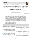 Научная статья на тему 'Serological and Molecular Detection of Local Infectious Bronchitis Virus in Vaccinated Broiler Chickens in Diyala Governorate, Iraq'