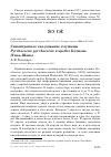Научная статья на тему 'Синантропное гнездование клушицы pyrrhocorax pyrrhocorax в хребте Кетмень (Тянь-Шань)'