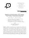 Научная статья на тему 'Singularly perturbed boundary-value problems: Sundman-type transformations, test problems, exact solutions, and numerical integration'