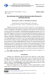 Научная статья на тему 'Sino-Russian intercultural communication Research: literature review'