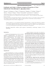 Научная статья на тему 'Синтез и исследование физико-химических свойств новых замещенных тетратиено[2,3-b]- порфиразинов'