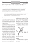Научная статья на тему 'Синтез субфталоцианиновых пробок для цеолита l'