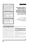 Научная статья на тему 'СИСТЕМА ПОШУКУ ЗОБРАЖЕНЬ НА ОСНОВі їХ ВМіСТУ З ВИКОРИСТАННЯМ 4-D СТРУКТУРНИХ ВЛАСТИВОСТЕЙ'