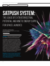 Научная статья на тему 'Система Satpush: использование внеземных запасов потенциальной и кинетической энергий для космических запусков'