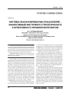 Научная статья на тему 'Система сбалансированных показателей - эффективный инструмент стратегического и оперативного управления регионом'