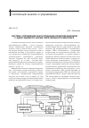 Научная статья на тему 'Система управления искусственным кровообращением с адаптацией по форме перфузионного импульса'