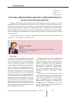 Научная статья на тему 'Системно-рефлексивный маркетинг в управлении бизнесом на постсоветском пространстве'