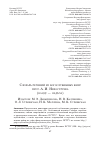 Научная статья на тему 'Словарь речений из богослужебных книг прот. А. И. Невоструева (наиду - недѣля)'