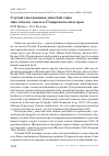 Научная статья на тему 'СЛУЧАЙ ГНЕЗДОВАНИЯ УШАСТОЙ СОВЫ ASIO OTUS НА ЗЕМЛЕ В СТАВРОПОЛЬСКОМ КРАЕ'