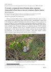 Научная статья на тему 'Случай успешной инкубации яйца кряквы Anas platyrhynchos в гнезде канюка buteo buteo'