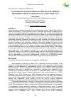 Научная статья на тему 'SOCIAL MAPPING AS A BASIS FORMULATING STRATEGY FOR COMMUNITY EMPOWERMENT AROUND THE MINE MOUTH COAL FIRED POWER PLANT'