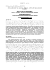 Научная статья на тему 'Social welfare: the analysis of social capital of smallholder farmers'