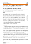 Научная статья на тему 'Socio-economic Impact of Foot and Mouth Disease in Wildlife-Livestock Interface and Non-Interface of Tanzania'