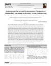 Научная статья на тему 'Socioeconomic Survey and Physicochemical Parameters of Chicken Eggs concerning the Breeding Systems in Cameroon'