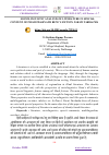 Научная статья на тему 'SOCIOLINGUISTIC ANALYSIS OF LITERATURE IN SPECIAL CONTEXT OF PHANISWARNATH RENU’S FICTION PARATI PARIKATHA'