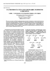 Научная статья на тему 'Solubility of tetrazole-containing polymers in acids'