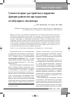 Научная статья на тему 'Соматосенсорные расстройства и нарушение функции равновесия при поражении вестибулярного анализатора'