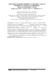 Научная статья на тему 'Сонотриболюминесценция суспензий сульфата тербия в н-алканах, насыщенных многоатомными газами'