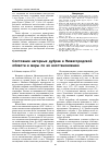 Научная статья на тему 'Состояние нагорных дубрав в Нижегородской области и меры по их восстановлению'