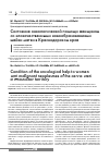 Научная статья на тему 'Состояние онкологической помощи женщинам со злокачественными новообразованиями шейки матки в Краснодарском крае'