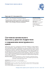 Научная статья на тему 'Состояние вагинального биотопа у девочек-подростков с нарушением менструального цикла'